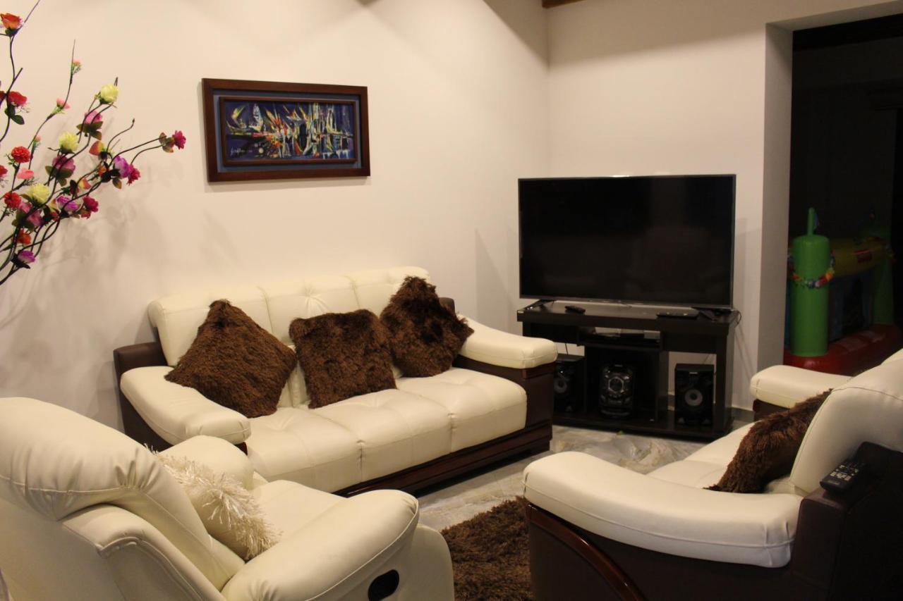 Casa Bella Lägenhet Villa de Leyva Exteriör bild